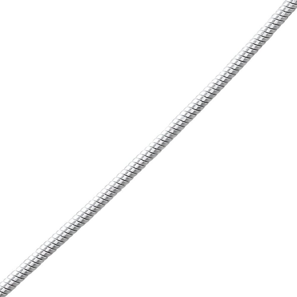 Sterling Silver Snake Chain - Picture 3 of 7